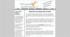 Desktop Screenshot of livinglifeplus.com